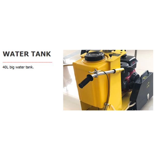 Пила резца конкретного пола асфальта 13HP Honda электрическая