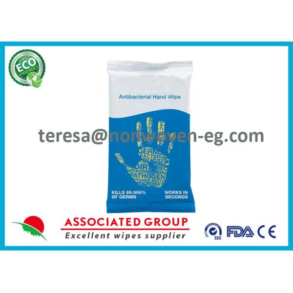 Влажное младенца противобактериологическое обтирает индивидуальное алоэ Barbadensis пакетов 24 месяца срока годности при хранении