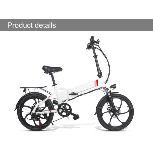 OEM Electric Folding Bicycle 20 Inch Foldable Ebike NEW Fold Up Electric Bike