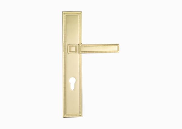 Luxury Vintage Solid Brass Interior Bronze Door Handle 135mm 63mm