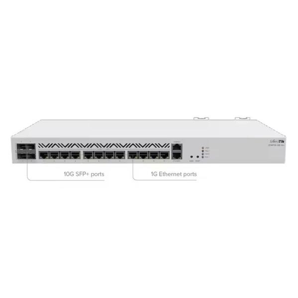 MikroTik CCR 2116-12G-4S Gigabit Ethernet Router VPN Function and Networking Solution for Customer Requirements