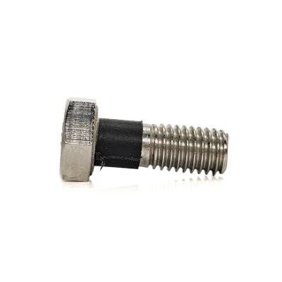 A2-70 Stainless Steel Hex Head Bolt with Waterproof Sealing Tape Standard Grade