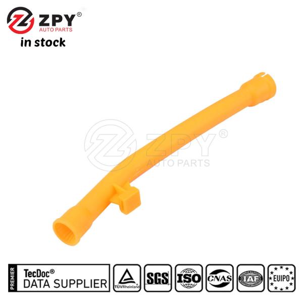 ZPY 06A103663B VW ジェッタ ゴルフ MK4 アウディ A4 用 オイルディップガイドチューブ新品