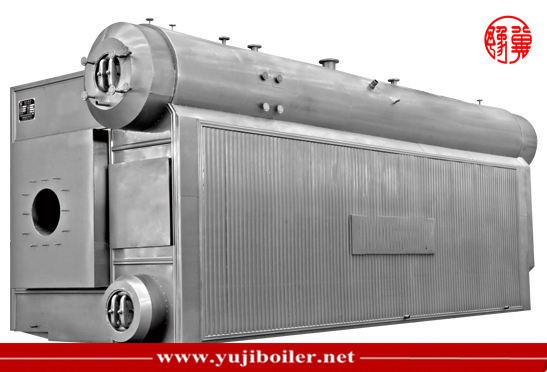 204℃ Commercial Steam Boiler , Lpg Combi Boiler Waste Heat Recovery Professional