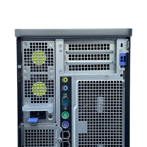 Rack DELL Precision T7920 Dual Intel Xeon CPU Calculateur graphique Station de travail de tour