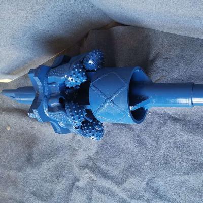 Titanium Nitride Coating Rock Drill Bit Metric Threads For Reaming