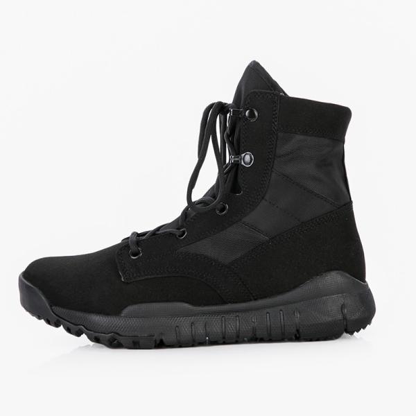 Botas de combate de algodão respirável para atividades ao ar livre