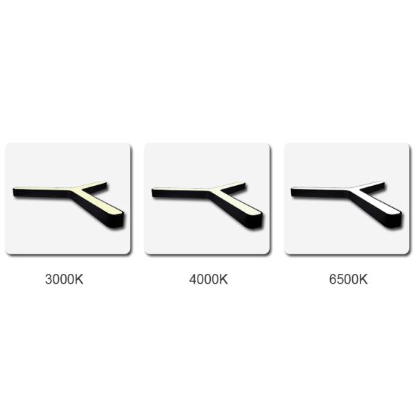 Врезанные современные света СИД линейные, умное СИД привесные светлые 0.9m 1.2m 1.5m