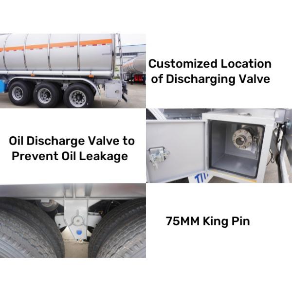 TITAN 3 Axle 50000L Stainless Steel Tanker for Sale | Stainless Tankers for Sale