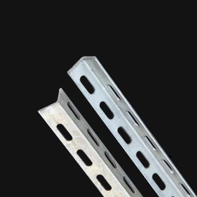 2 Inch Slotted Iron Angle Channel Beam HDG Galvanized Zinc Plated Customized