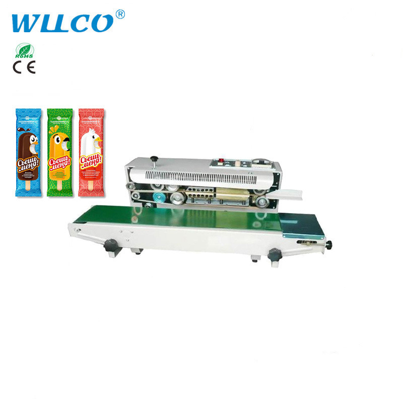 Semi-Automatic Popsicle Food Sealing Packing Machine With Date Printer