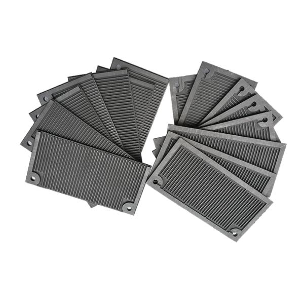 Graphite Bipolar Plate for Fuel Cell Express Shipping and Compressive Strength 24-60