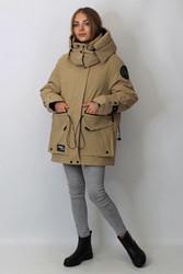 FODARLLOY 2022 wholesale winter puffer jackets ladies warm hooded cotton-padded clothes