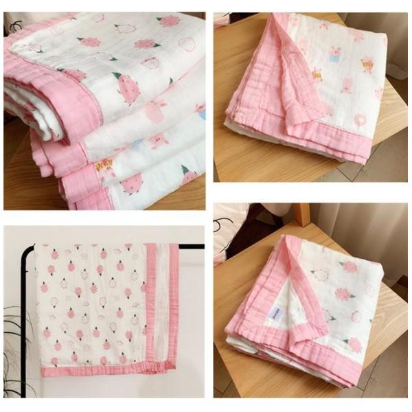 Natural Breathable Summer Baby Swaddle Wrap Quick Dry Durable Baby Nursing Cover