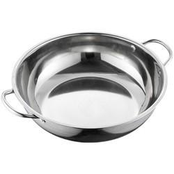 Good Quality Hot Pot Pot Multi-user Hotpot 201 Stainless Steel Shabu Shabu Pots For Cooking
