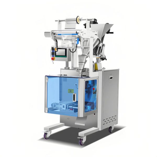 Strip Seal Powder Sachet Packaging Machine Fast Vertical Form Fill Seal Machine