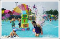 Agua Sprayground del espray de la unidad de creación del icono del espray del juego de la aguamarina del equipo del parque del espray
