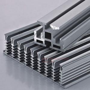 Corrosion Resistant Aluminum Alloy Extruded Profiles 6063 6061 6005 6060 T5 T6 Multi Specification Applications
