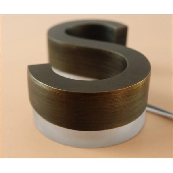 12В светодиодная акриловая подсветка для наружных бизнес-знаков