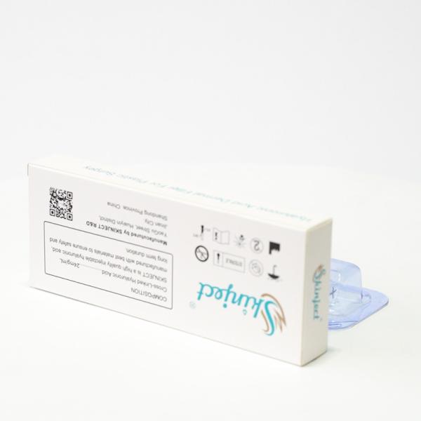 5ML Skinject Hyaluronic Acid Dermal Filler For Lips Cheek