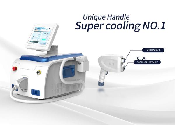 Professional 755nm 808nm 1064nm Diode Laser Equipment Pain Free For Full Body