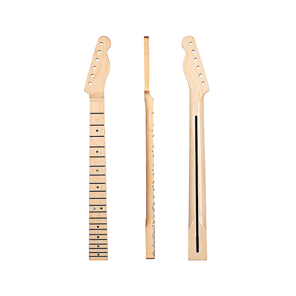 Fender TL кленовый телекастер шея 21 фреты кленовая гитара шея замена Abalone Dots