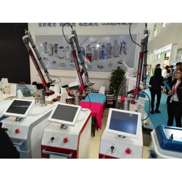 CE FDA approved Long pulse Q switched Nd yag laser  pigment removal machine for  body tattoo, eye line and brow tattoo