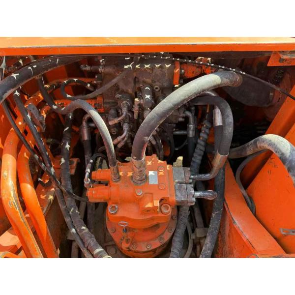 Excavateur hydraulique Doosan DH225-7 d'occasion 2010 en bon état d'origine