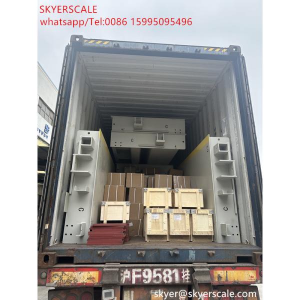 Customized Weighbridge 18 meter 100 Ton  Weight Heavy Duty Car Weighbridge Truck Scale