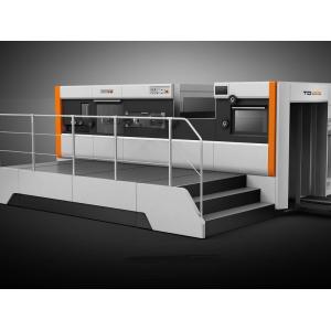 Automatic Foil Stamping Die Cutting Machine 7500s/h 46kw