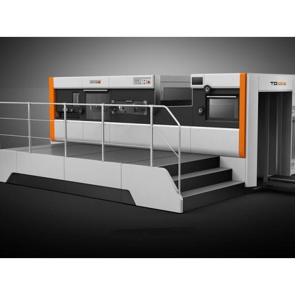 自動紙ホイールスタンプ 切断機 剥離 エコグラフィックス