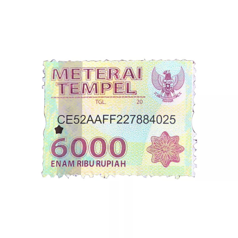 Безопасность прилипателя собственной личности винила OEM обозначает голографический никель безопасностью