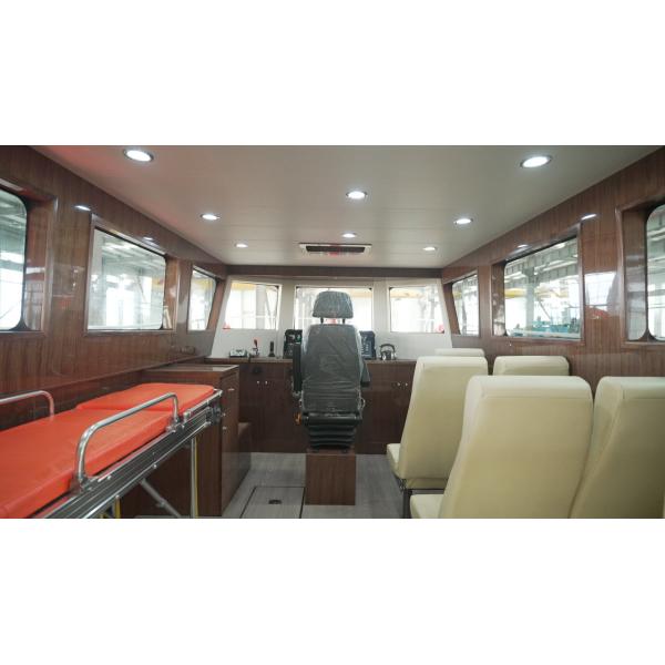 45 ft new design aluminum fire boat supporting high efficiency