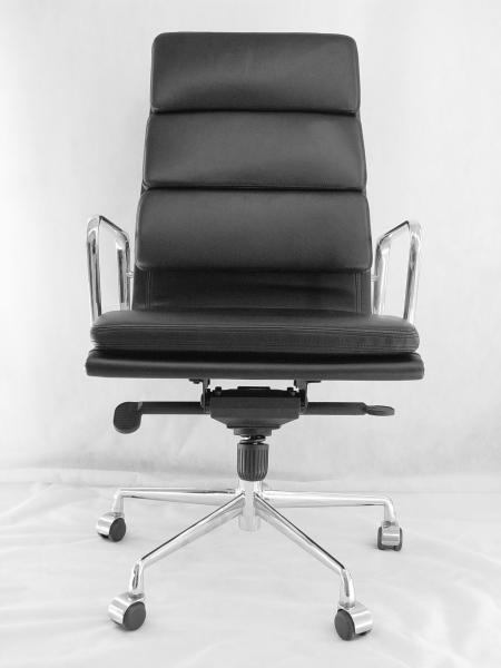 Luxury Ergonomic Office Chair Detachable Structure Easy Transport Customized Color