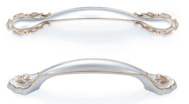 Zinc Alloy Door And Cabinet Handles With Single Hole 64/96/128 mm