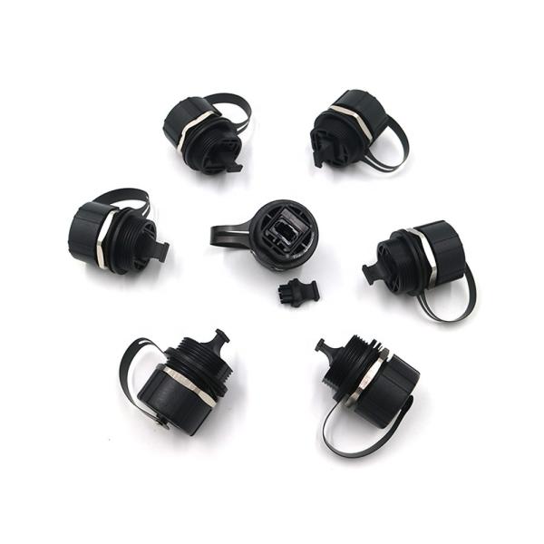 屋外の防水末端のパネルが付いているODVA MPOの隔壁の繊維光学のアダプターの負荷