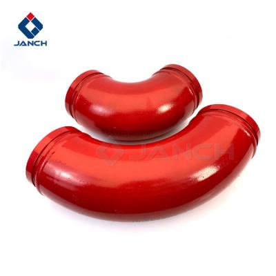 Construction Machine Concrete Pump Elbow for Beton R180-90 Sany Cifa Zoomlion