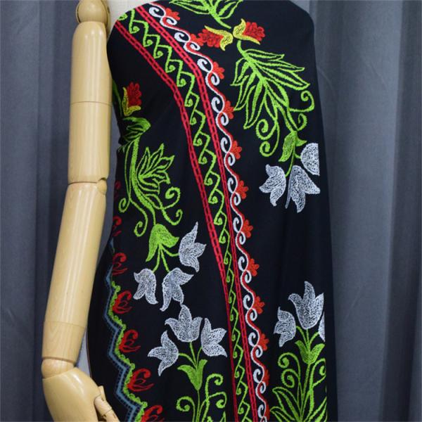 Ткань 148Cm горячей печати ткани моды цветов 100%Polyester цифров продажи различной флористическая для платья