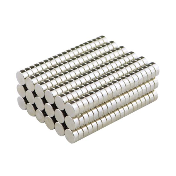 Custom Made Small Neodymium Disc Magnets