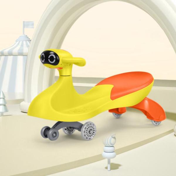 2023 Модель Детская Поездка На Скутере Автомобиль Для Детей Красивая Музыка и Синее Освещение