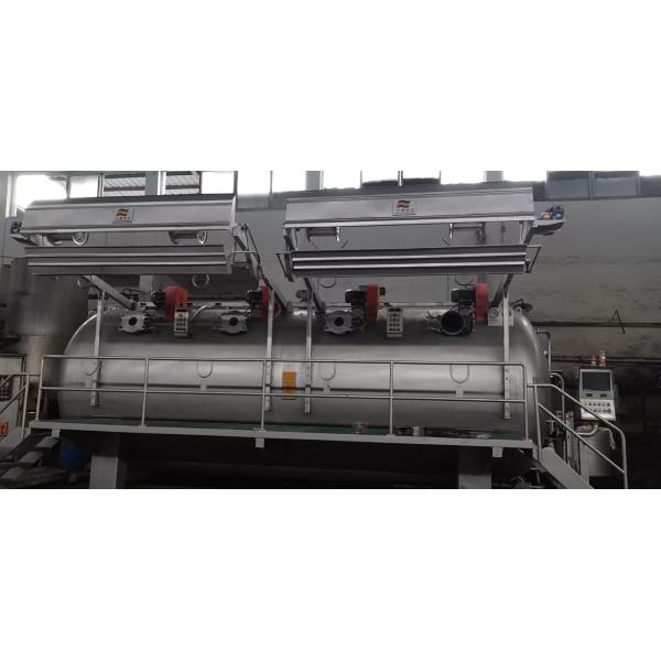 Machine de teinture à jet à haute pression, économe en énergie et à faible consommation