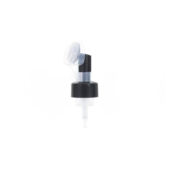 Bomba de espuma de escova de silicone de plástico 42/410 43/410 Dispensador de sabão de limpeza facial