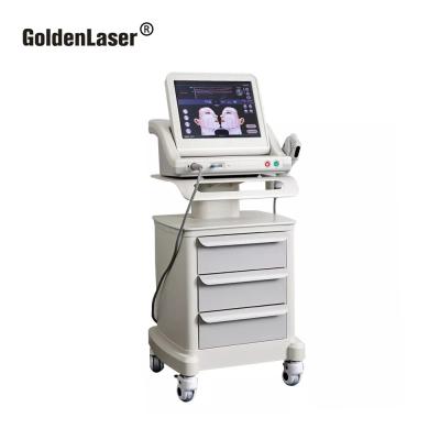 A máquina do emagrecimento de Hifu/9d os mais novos 3d 4d 7d Hifu Coreia 12 linhas faz à máquina a cara e o corpo