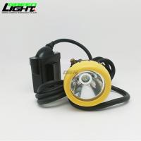 Kl5m Lumière de tête de mine de charbon 10000Lux Anti-explosif 3.7V 6.6Ah Lumière de tête de mine