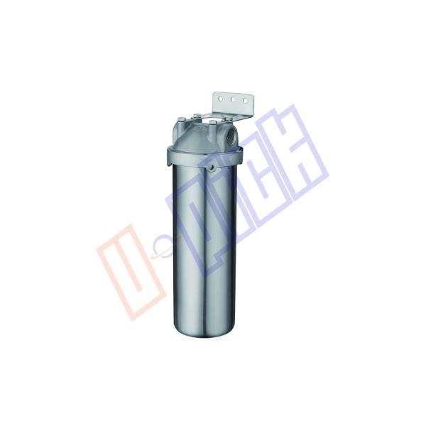 Luxury Wall Mounted Stainless Steel Water Filter Housing 304 316 For Home