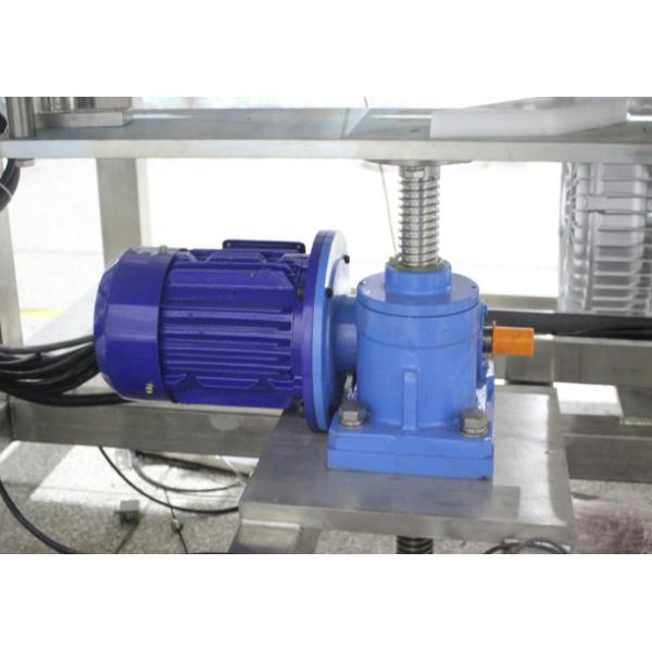 Single Head Bottle Automatic Capping Machine 1500-2000BPH