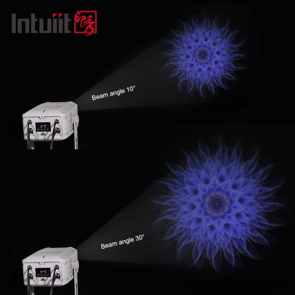 Высокое снабжение жилищем алюминиевого сплава репроектора Gobo определения 9359K на открытом воздухе