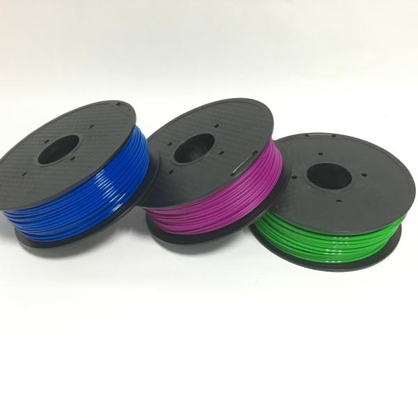 1.75mm 1kg 3D Printing Plastic Filament , Soft 3D Printer Filament OEM Provided