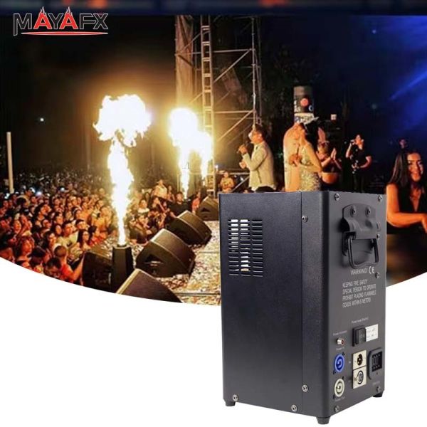 Ultra-Portable Mini Flame Machine with 1-3M Flame Height and DMX512 Compatibilit
