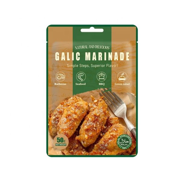 McSino 50g Garlic Marinade Bulk BBQ Spices Fried Chicken Seasoning Powder